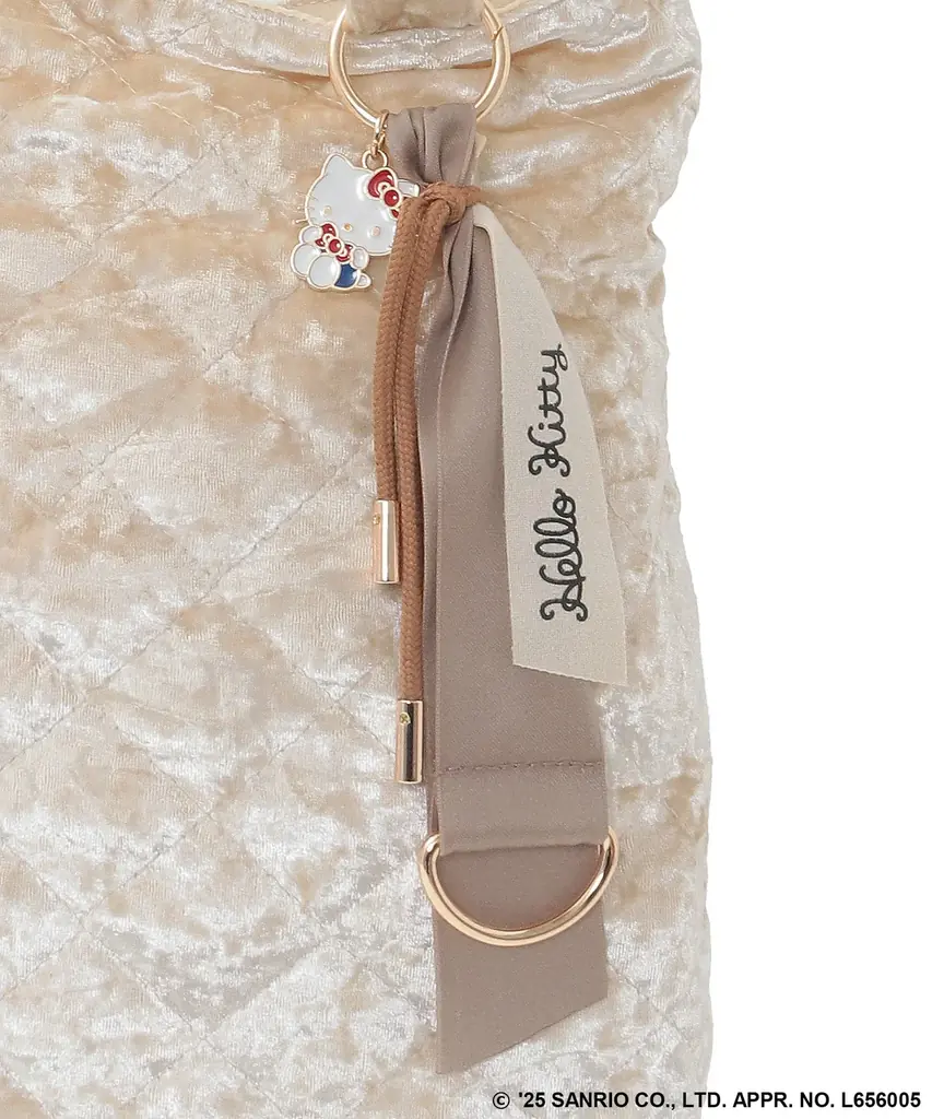 【Green Parks】サンリオの人気キャラクター「ハローキティ」「ポチャッコ」「マロンクリーム」が登場！心ときめく大人可愛いアイテムを12月12日(金)に発売 画像 3