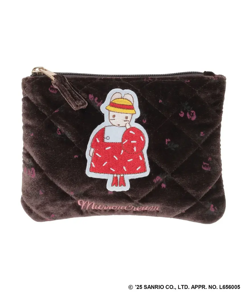 【Green Parks】サンリオの人気キャラクター「ハローキティ」「ポチャッコ」「マロンクリーム」が登場！心ときめく大人可愛いアイテムを12月12日(金)に発売 画像 7