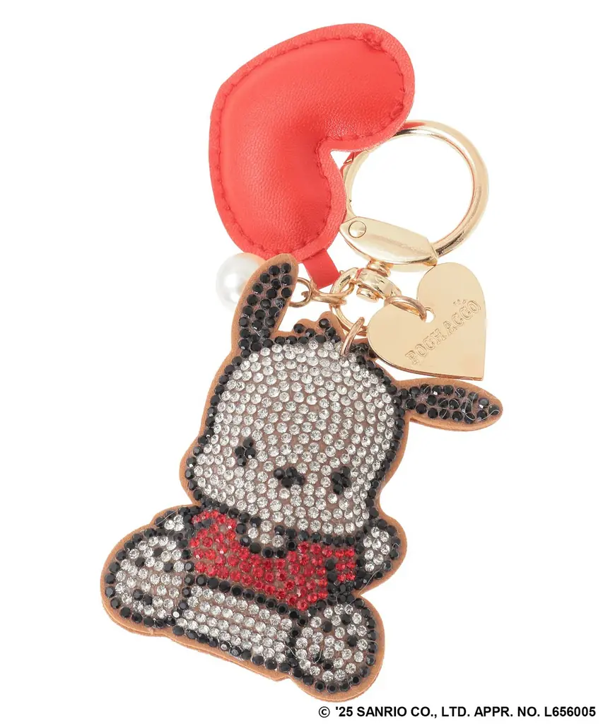 【Green Parks】サンリオの人気キャラクター「ハローキティ」「ポチャッコ」「マロンクリーム」が登場！心ときめく大人可愛いアイテムを12月12日(金)に発売 画像 9