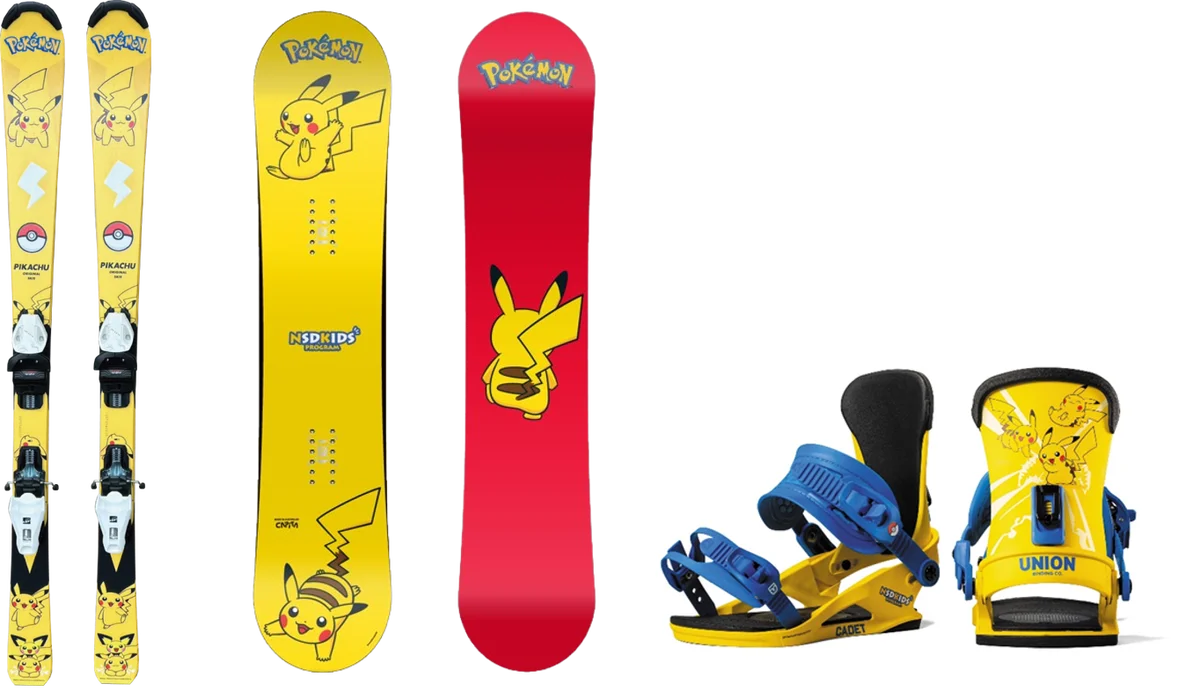 【鹿島槍スキー場】ポケモンスノーアドベンチャーが大リニューアル 画像 5