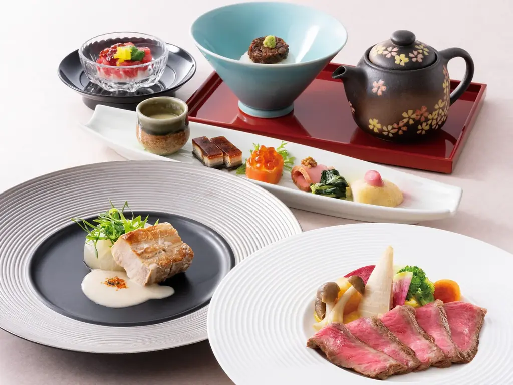 6つのホテルを巡ると、次回以降使える「ランチお食事券」をプレゼント！大阪キタエリア6ホテル共同ランチ企画　Meet(出会う)×Meat(肉)！「春の味めぐり」美味しい出会い ～苺スイーツもご一緒に～ 画像 12