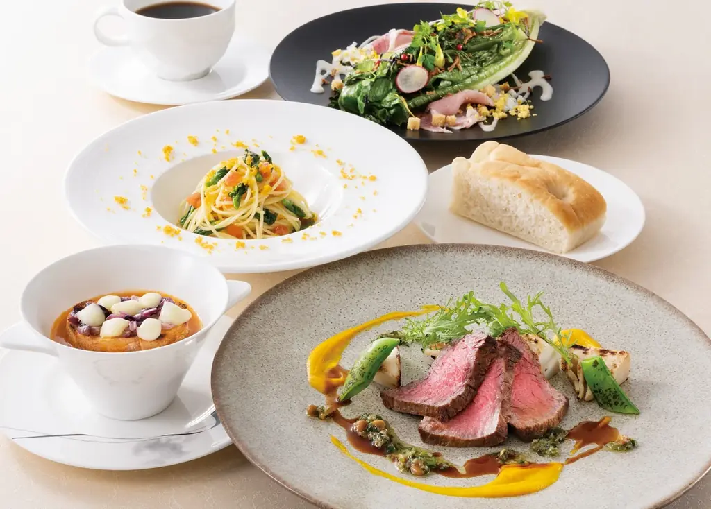 6つのホテルを巡ると、次回以降使える「ランチお食事券」をプレゼント！大阪キタエリア6ホテル共同ランチ企画　Meet(出会う)×Meat(肉)！「春の味めぐり」美味しい出会い ～苺スイーツもご一緒に～ 画像 8