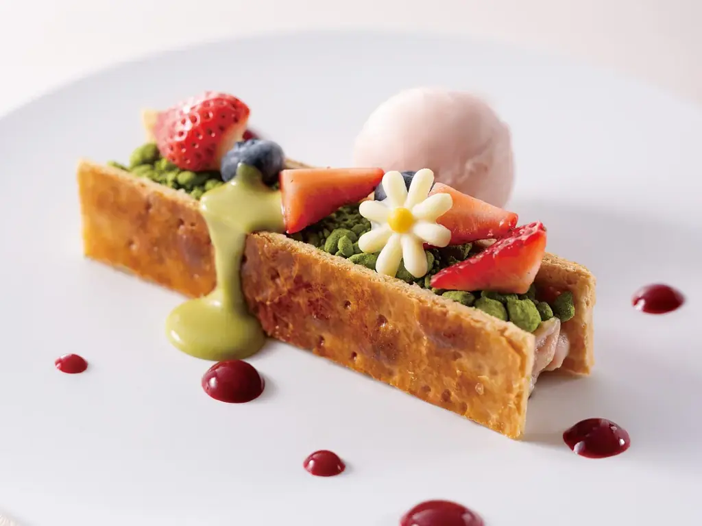 6つのホテルを巡ると、次回以降使える「ランチお食事券」をプレゼント！大阪キタエリア6ホテル共同ランチ企画　Meet(出会う)×Meat(肉)！「春の味めぐり」美味しい出会い ～苺スイーツもご一緒に～ 画像 9