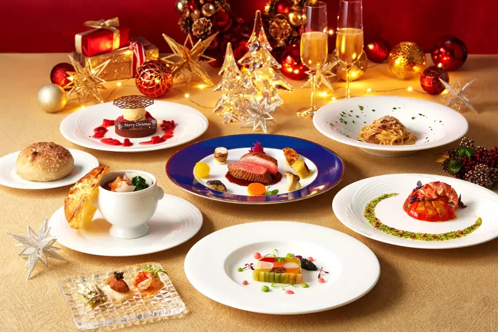 五感を満たすホテルの美食体験！聖夜を彩る最高のクリスマスディナーをお約束します。 画像 1