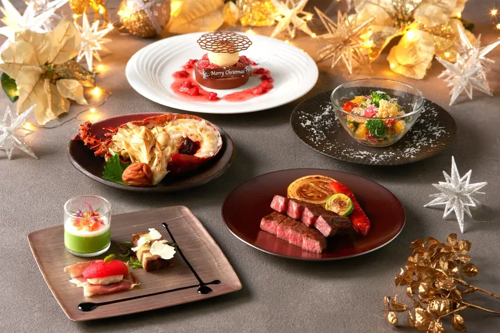 五感を満たすホテルの美食体験！聖夜を彩る最高のクリスマスディナーをお約束します。 画像 4