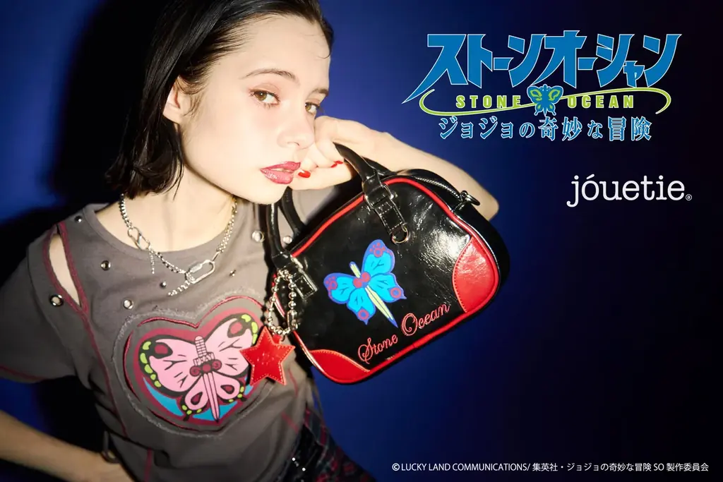 12/11予約開始｜jouetie×ジョジョ コラボ全ライン