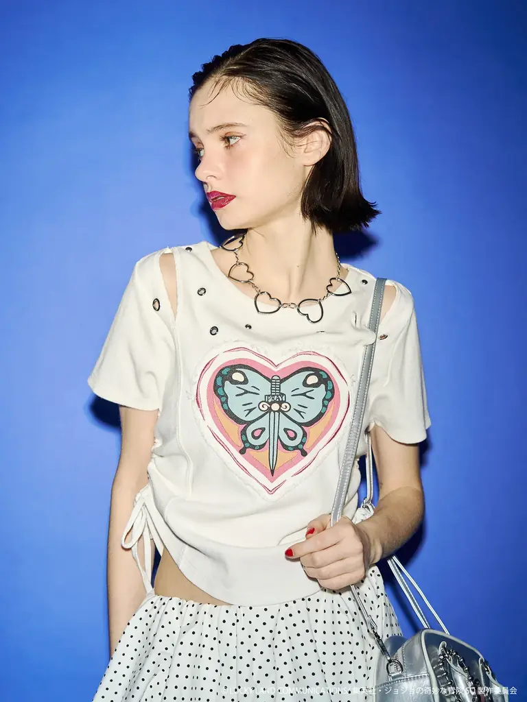 「jouetie(ジュエティ)」アニメ「ジョジョの奇妙な冒険 ストーンオーシャン」とのコラボレーションアイテム予約スタート 画像 2