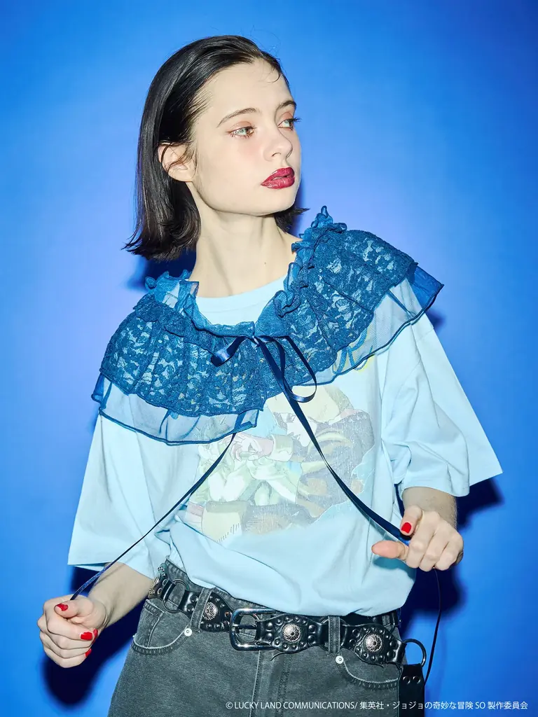 「jouetie(ジュエティ)」アニメ「ジョジョの奇妙な冒険 ストーンオーシャン」とのコラボレーションアイテム予約スタート 画像 3