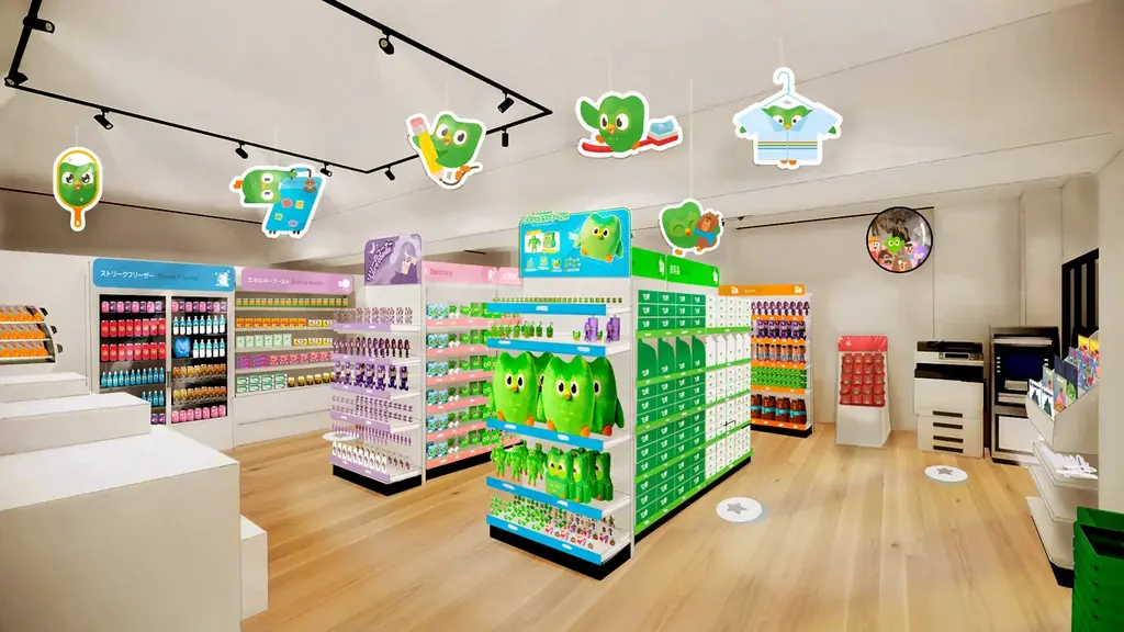 語学アプリ「Duolingo」のコンビニ型ポップアップストア「DUOMART」、販売アイテムを一挙公開 画像 11