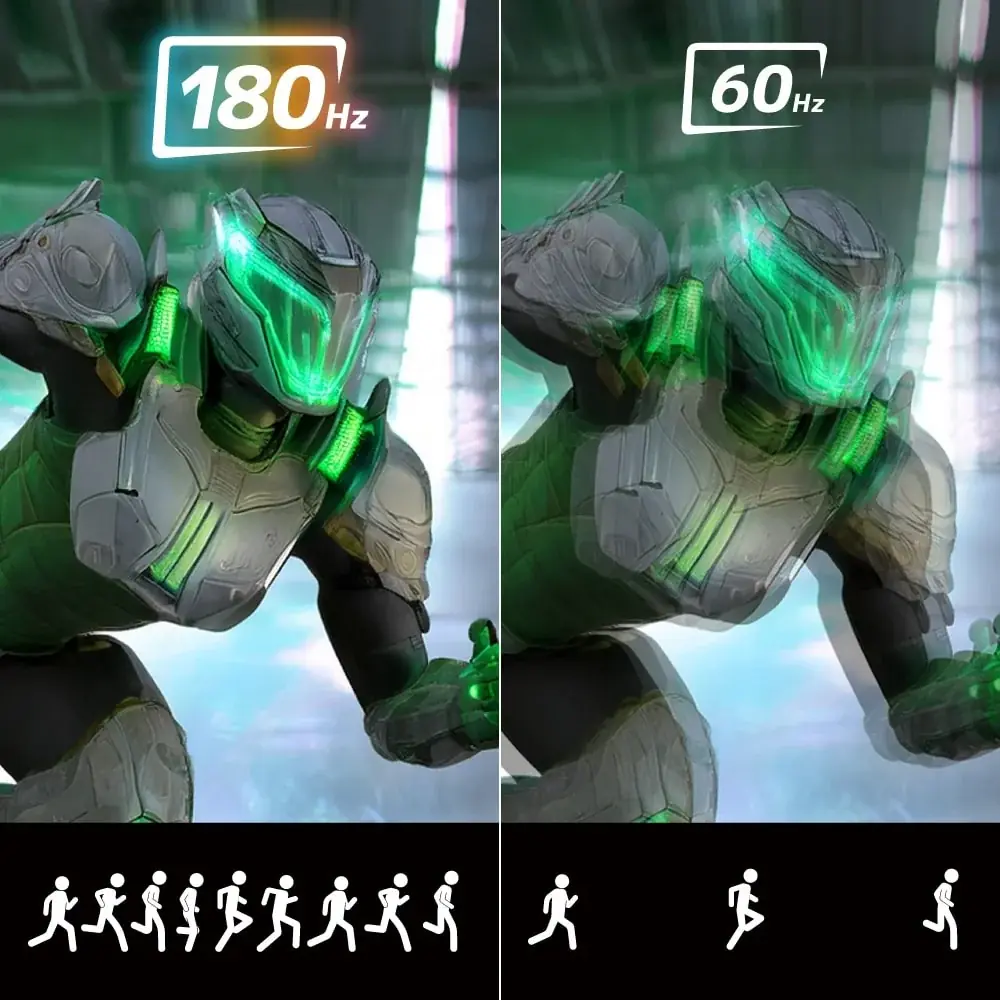 ゲームもチャットも、視線移動ゼロで。180Hz・2K対応の『23.8インチ上下2画面拡張デュアルモニター 2K』を発売 画像 4