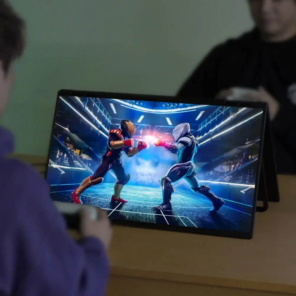 ゲームもチャットも、視線移動ゼロで。180Hz・2K対応の『23.8インチ上下2画面拡張デュアルモニター 2K』を発売 画像 5