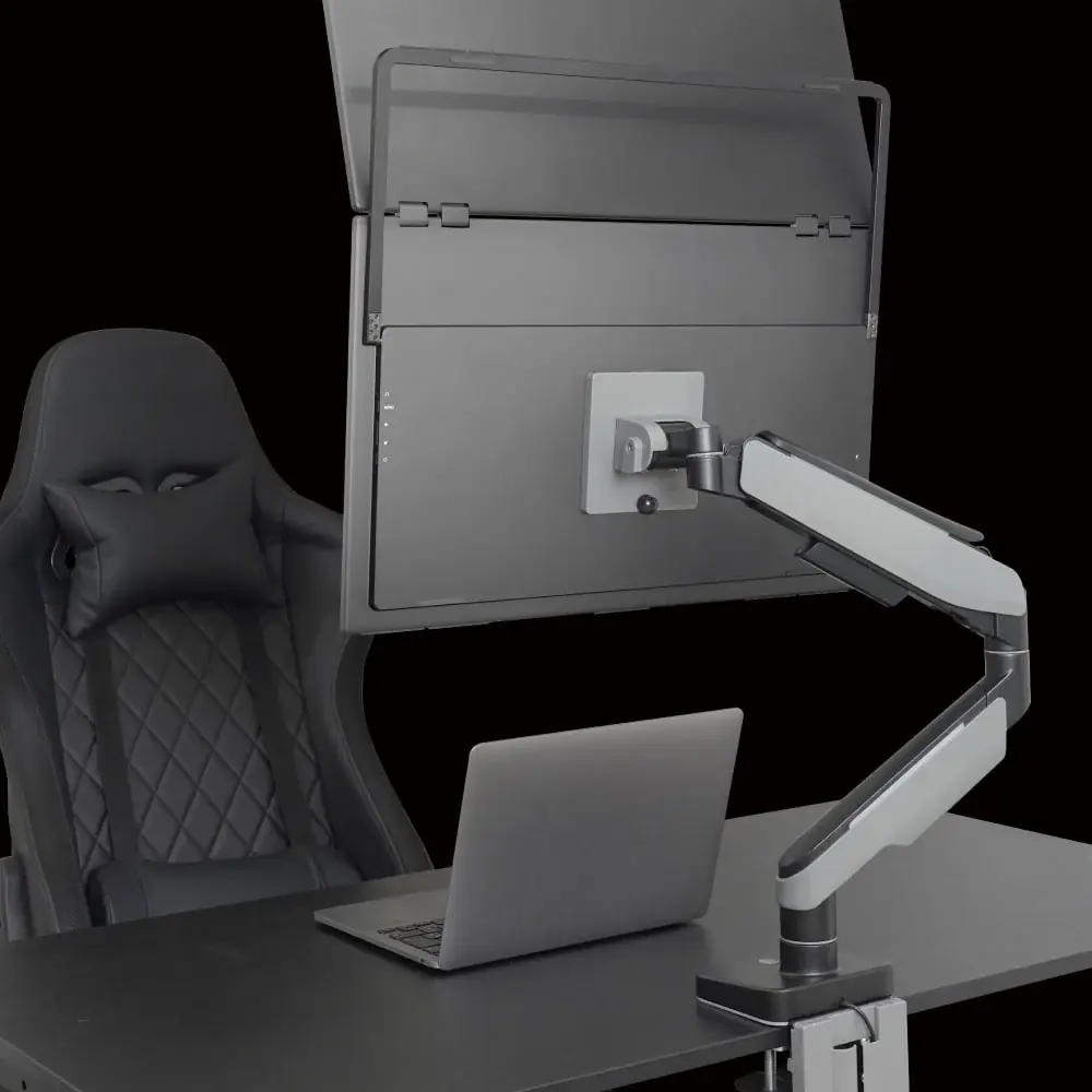 ゲームもチャットも、視線移動ゼロで。180Hz・2K対応の『23.8インチ上下2画面拡張デュアルモニター 2K』を発売 画像 6