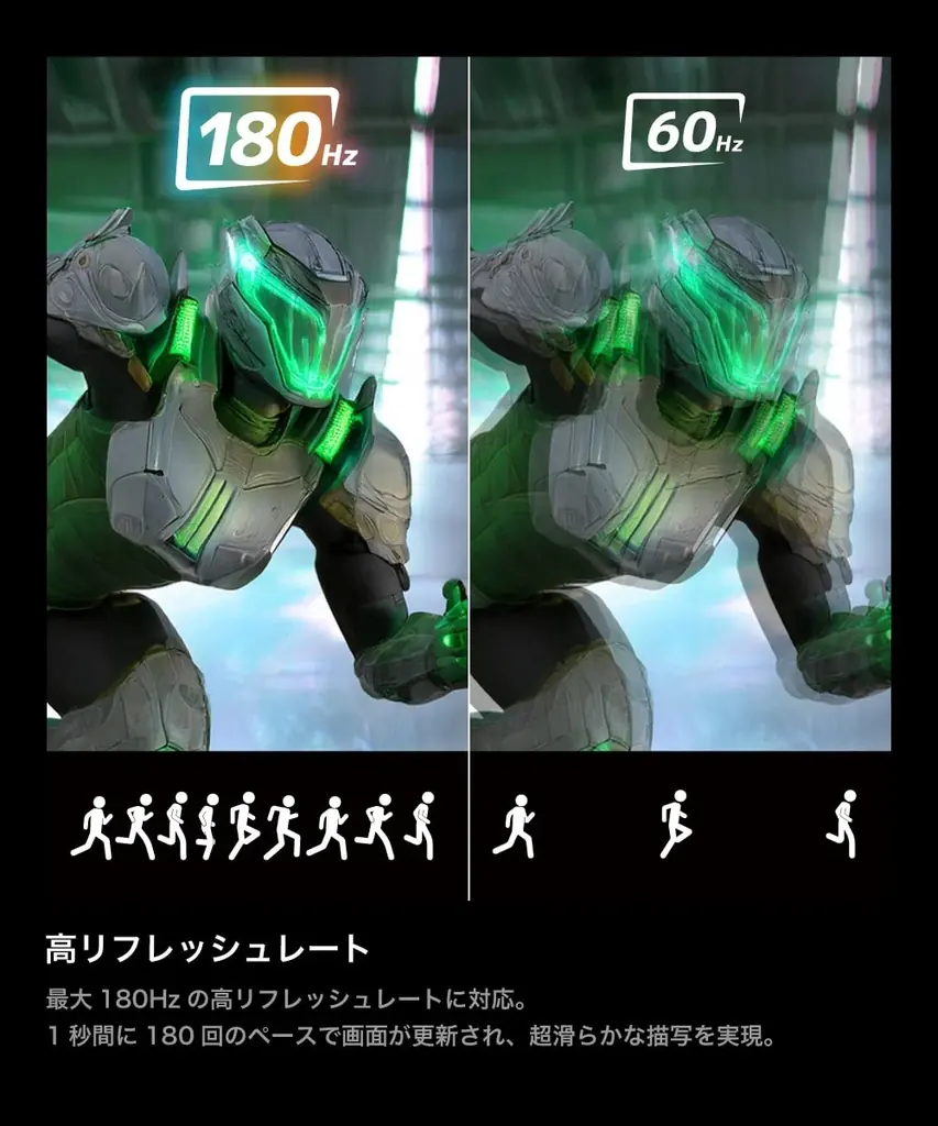 ゲームもチャットも、視線移動ゼロで。180Hz・2K対応の『23.8インチ上下2画面拡張デュアルモニター 2K』を発売 画像 7