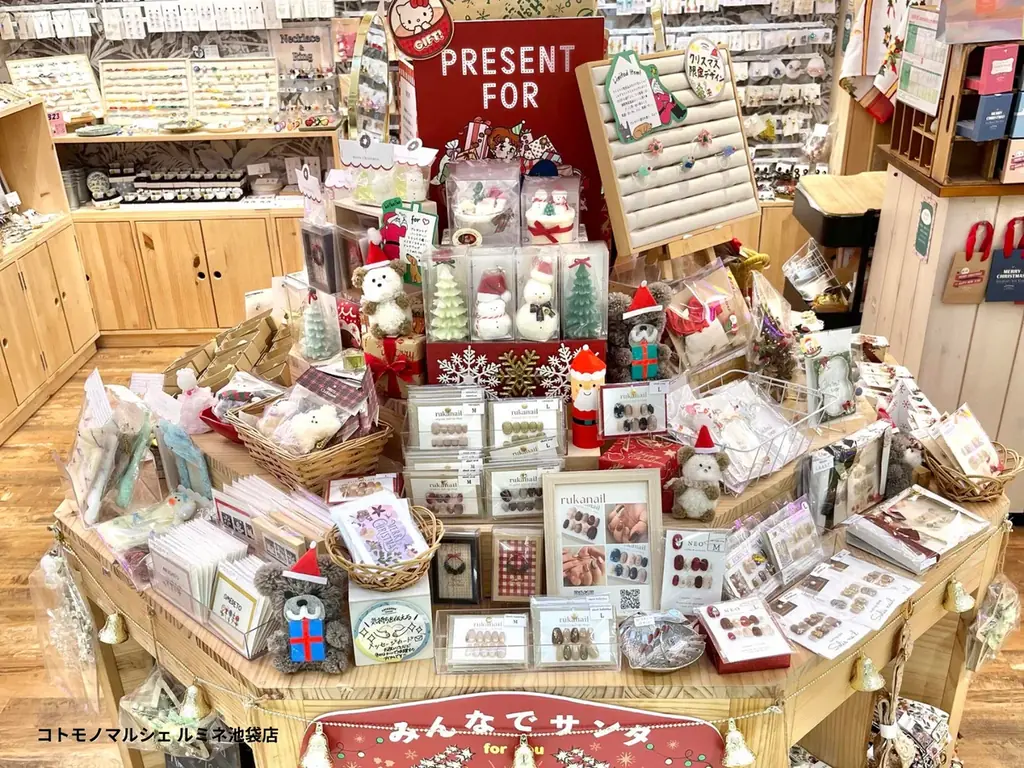 【20店舗にて開催中】【インスタ”いいね”投票】コトモノマルシェクリスマスディスプレイコンテスト開催中 画像 12