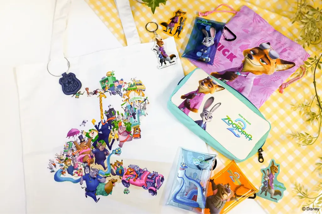 12月12日開始『ズートピア2』POP UP、限定グッズを東京・大阪で展開