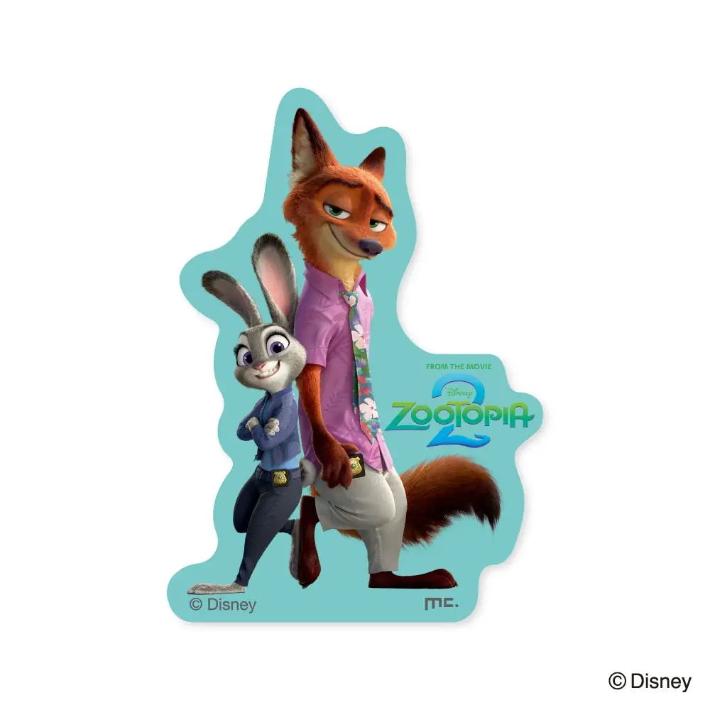 ディズニー映画『ズートピア 2』公開を記念して、オリジナルグッズを発売！12月よりPOP UP STOREを東京・大阪で順次開催！ 画像 25