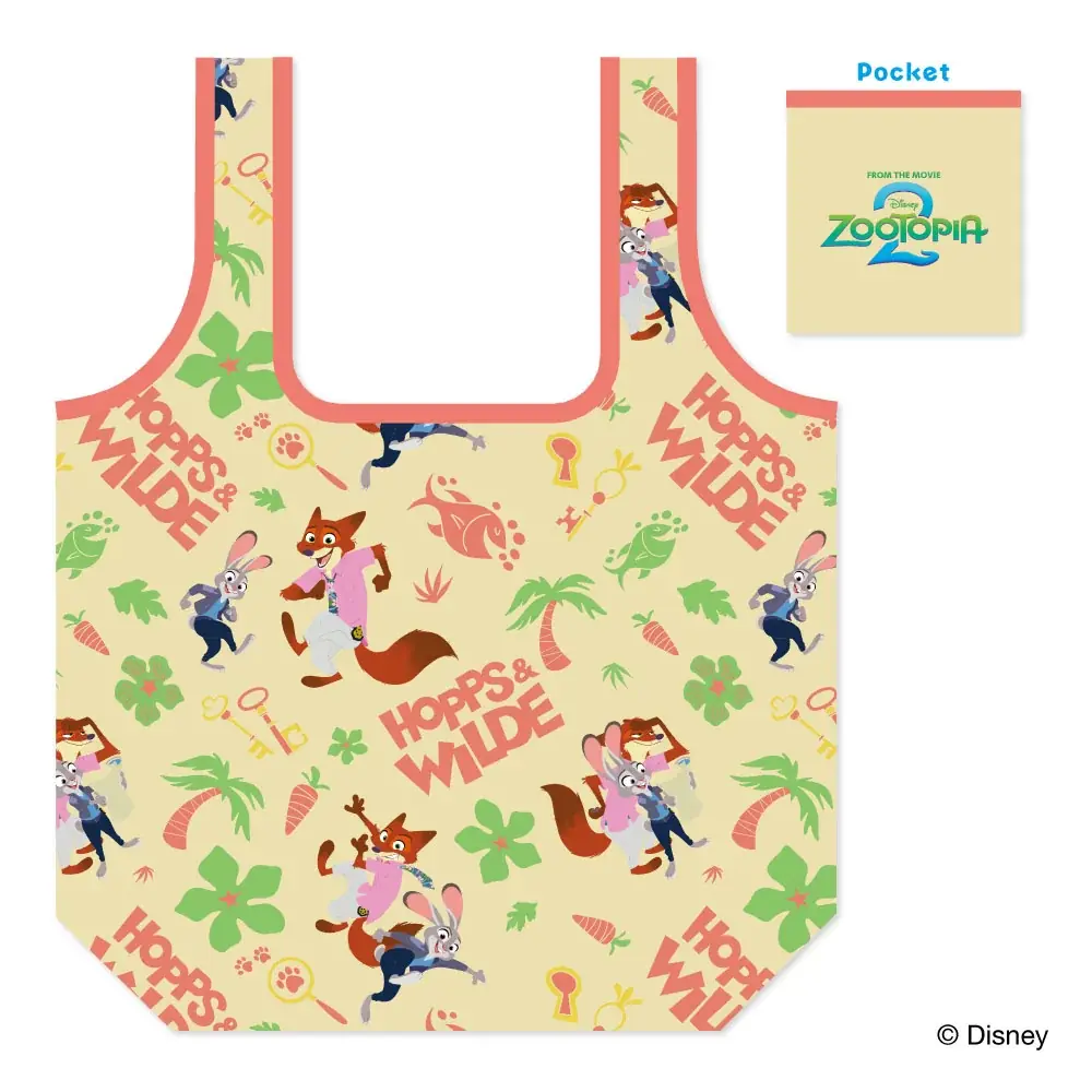 ディズニー映画『ズートピア 2』公開を記念して、オリジナルグッズを発売！12月よりPOP UP STOREを東京・大阪で順次開催！ 画像 6