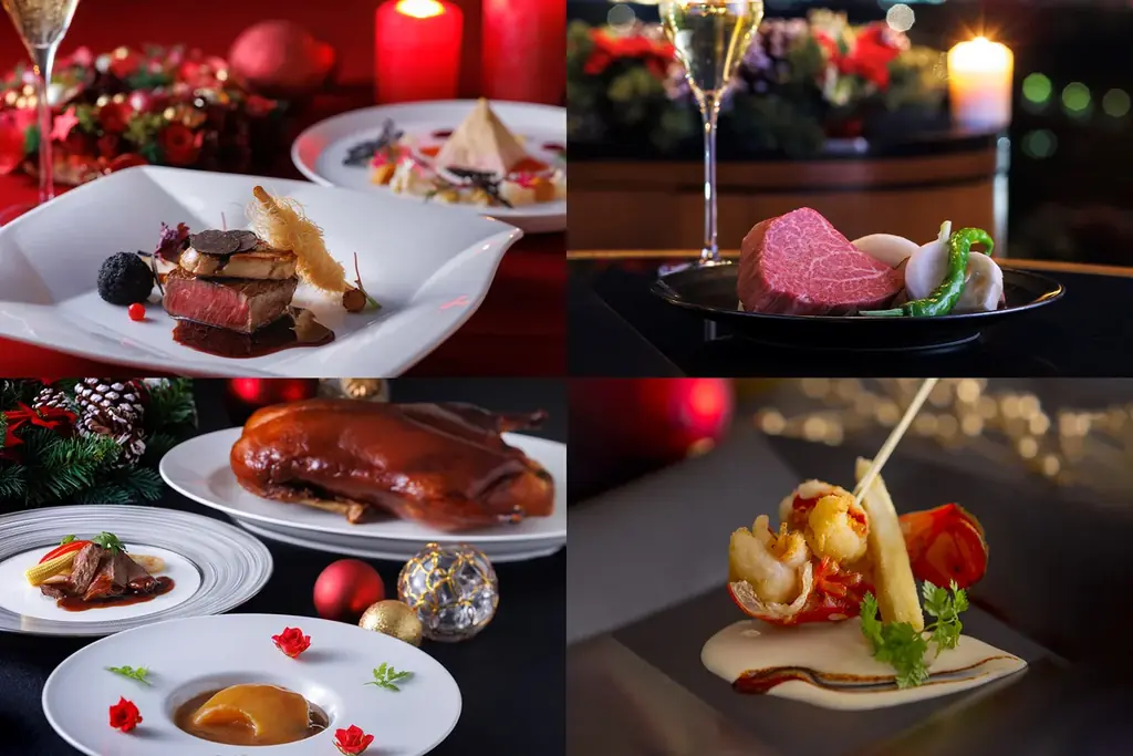 ホテル最上階から隠れ家レストランまで。個性豊かな4店舗が仕立てる、至福のクリスマスディナー。 画像 1