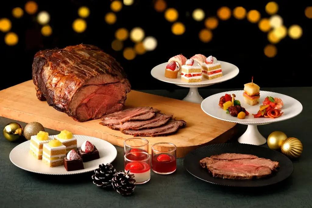 12/19開始 ニューオータニのクリスマス夜スイーツビュッフェ