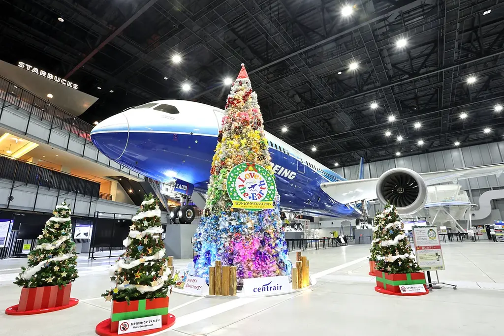 今年もこの季節がやってきた！「セントレアクリスマス2025」開催中！クリスマスマーケットもきょうからスタート！ 画像 2