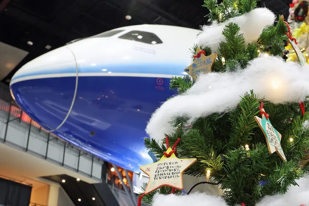 今年もこの季節がやってきた！「セントレアクリスマス2025」開催中！クリスマスマーケットもきょうからスタート！ 画像 8