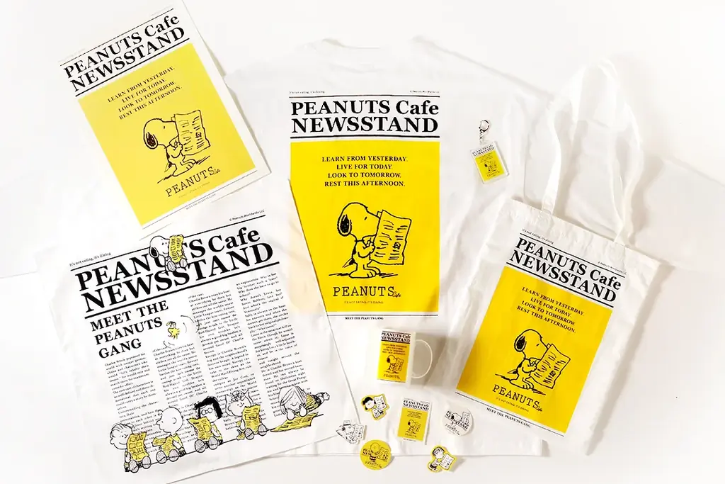 PEANUTS Cafe｜「NEWoMan 新宿」にて、期間限定ポップアップ”PEANUTS Cafe NEWS STAND 2nd”の開催が決定。 画像 2