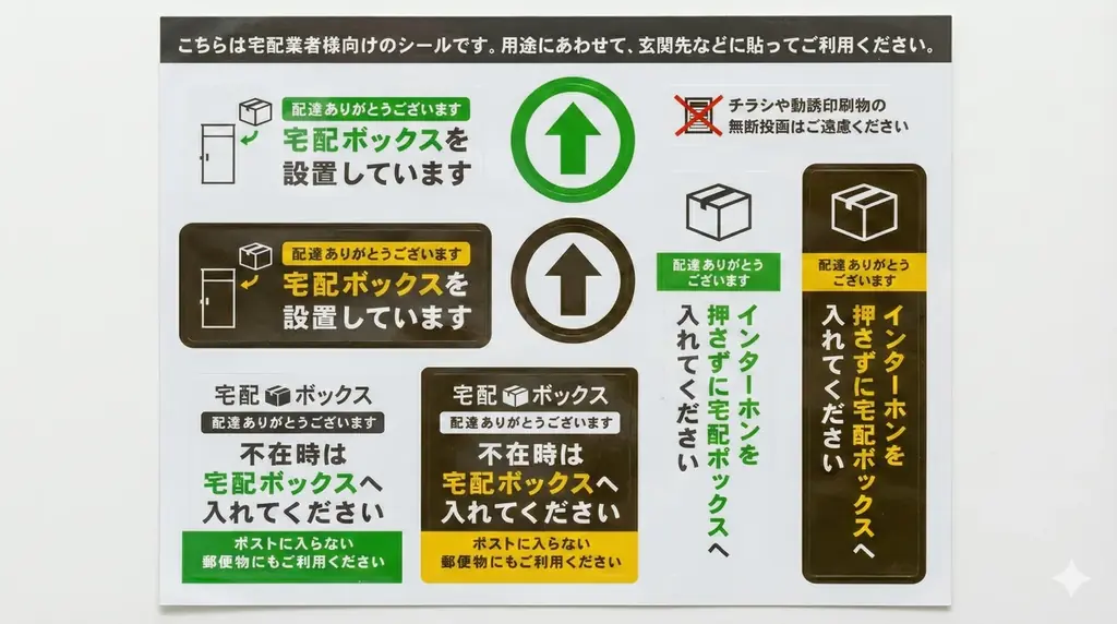 【年末年始の置き配トラブル防止】宅配ボックスメーカーが教える「安全な受け取り・防犯チェックリスト」公開 〜鍵のかけ忘れ・長期滞留に注意、再配達削減にも役立つポイントを紹介〜 画像 4
