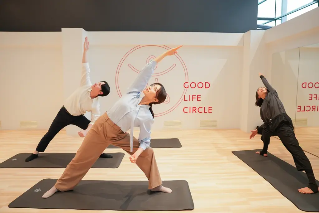 ＜12月3日（水）開催 プレスツアーレポート＞健康な生活習慣づくりをサポート「GOOD LIFE CIRCLE」プロジェクトに込めた想い 画像 2