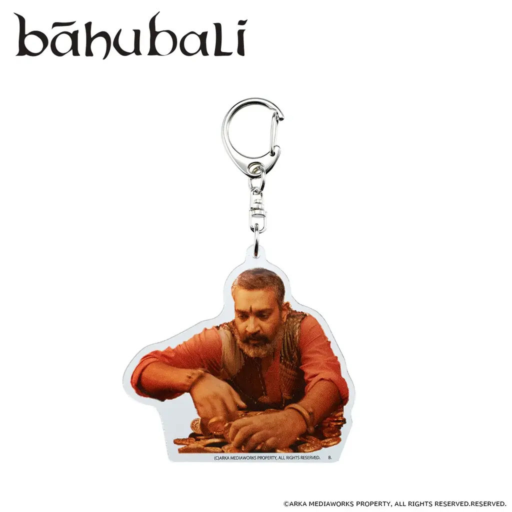 インド映画『バーフバリ』×プレミアムバンダイのコラボがついに結願！40cm超の巨大アクスタや映画の世界に入り込めるタオル、『有給休暇中』アクスタなど展開。 画像 11