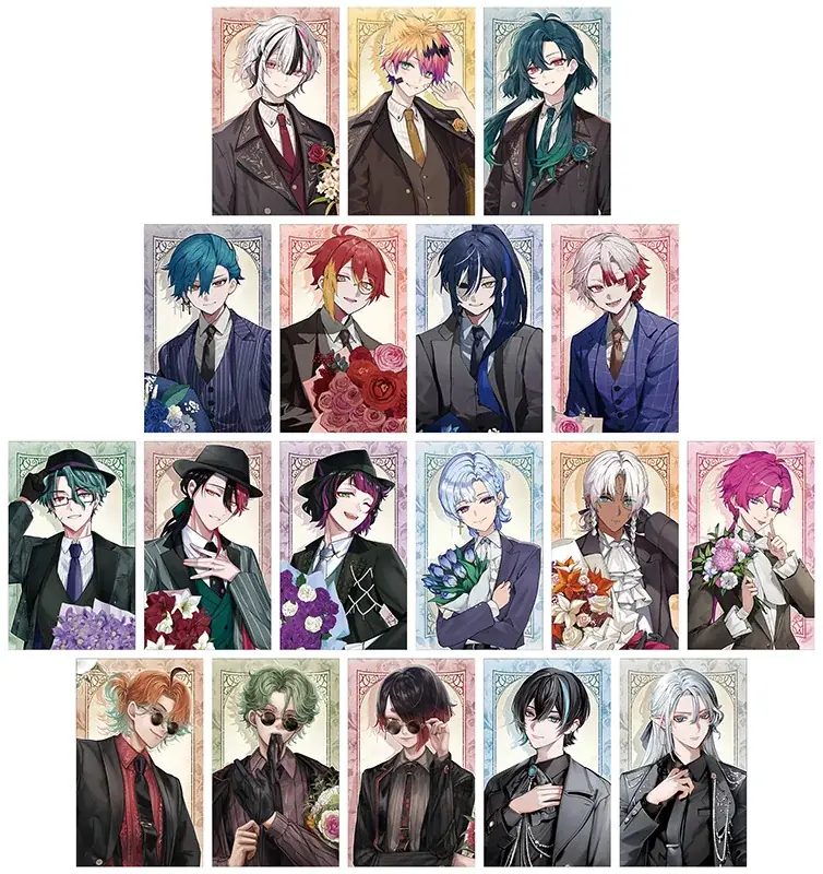 『悪魔執事と黒い猫』アプリリリース4周年を記念して、描き起こしビジュアルを使用した新商品が2026年2月21日発売！　アニメイトではそれにあわせて、特典「花束カード」がもらえるフェアを同日から開催!! 画像 8