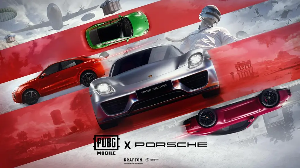 『 PUBG MOBILE』 とPorsche、戦場に精密さとパワーをもたらすコラボレーションを発表 画像 1
