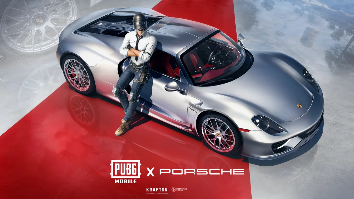 『 PUBG MOBILE』 とPorsche、戦場に精密さとパワーをもたらすコラボレーションを発表 画像 2