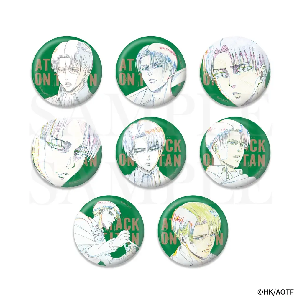 「TVアニメ『進撃の巨人』 POP UP SHOP＜激動＞by WIT STUDIO」が12月23日より開催決定！≪Action≫と≪Animation≫2種類の描き下ろし新商品が登場！海外巡回も！ 画像 16