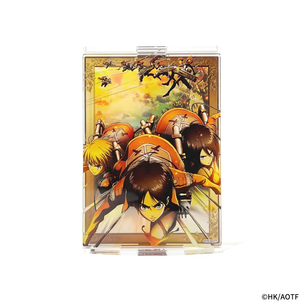 「TVアニメ『進撃の巨人』 POP UP SHOP＜激動＞by WIT STUDIO」が12月23日より開催決定！≪Action≫と≪Animation≫2種類の描き下ろし新商品が登場！海外巡回も！ 画像 18