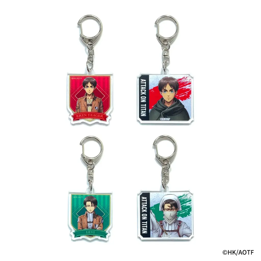 「TVアニメ『進撃の巨人』 POP UP SHOP＜激動＞by WIT STUDIO」が12月23日より開催決定！≪Action≫と≪Animation≫2種類の描き下ろし新商品が登場！海外巡回も！ 画像 8