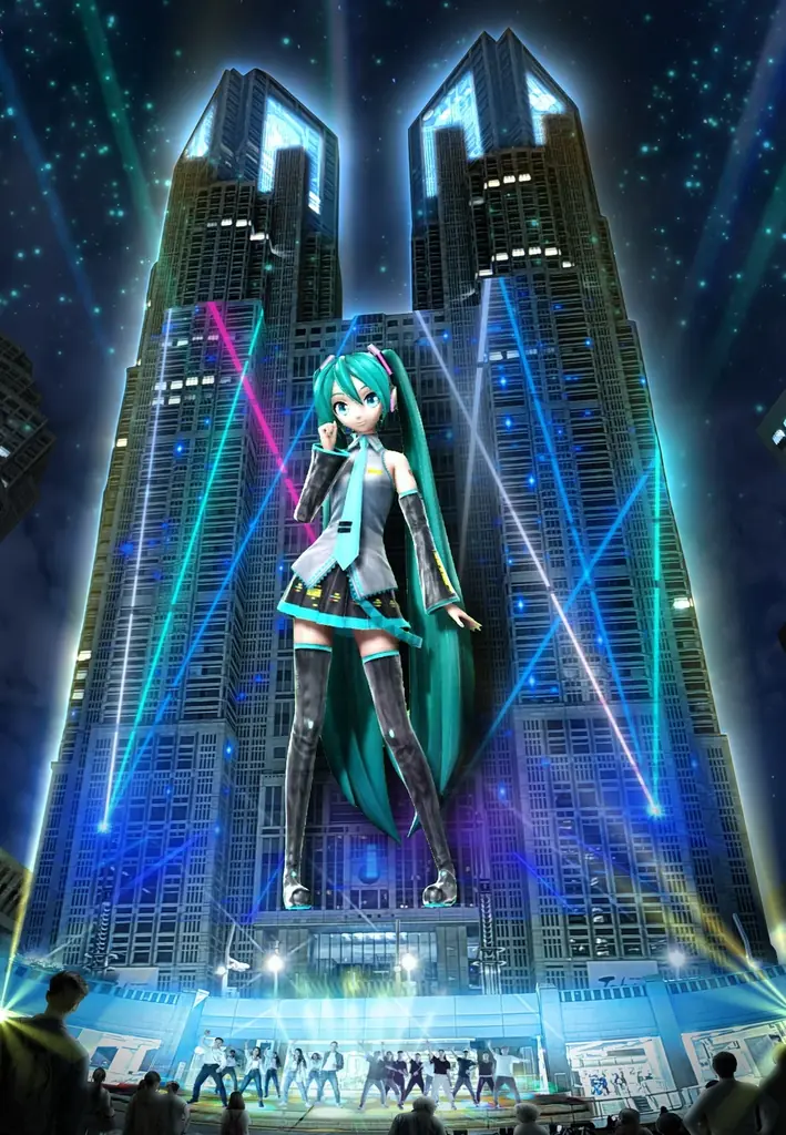 蜷川実花 with EiM 初音ミク、Shigekix、ハローキティ、MPLUSPLUS DANCERSによる大晦日カウントダウンイベント「Happy New Year Tokyo 2026」演目発表 画像 3