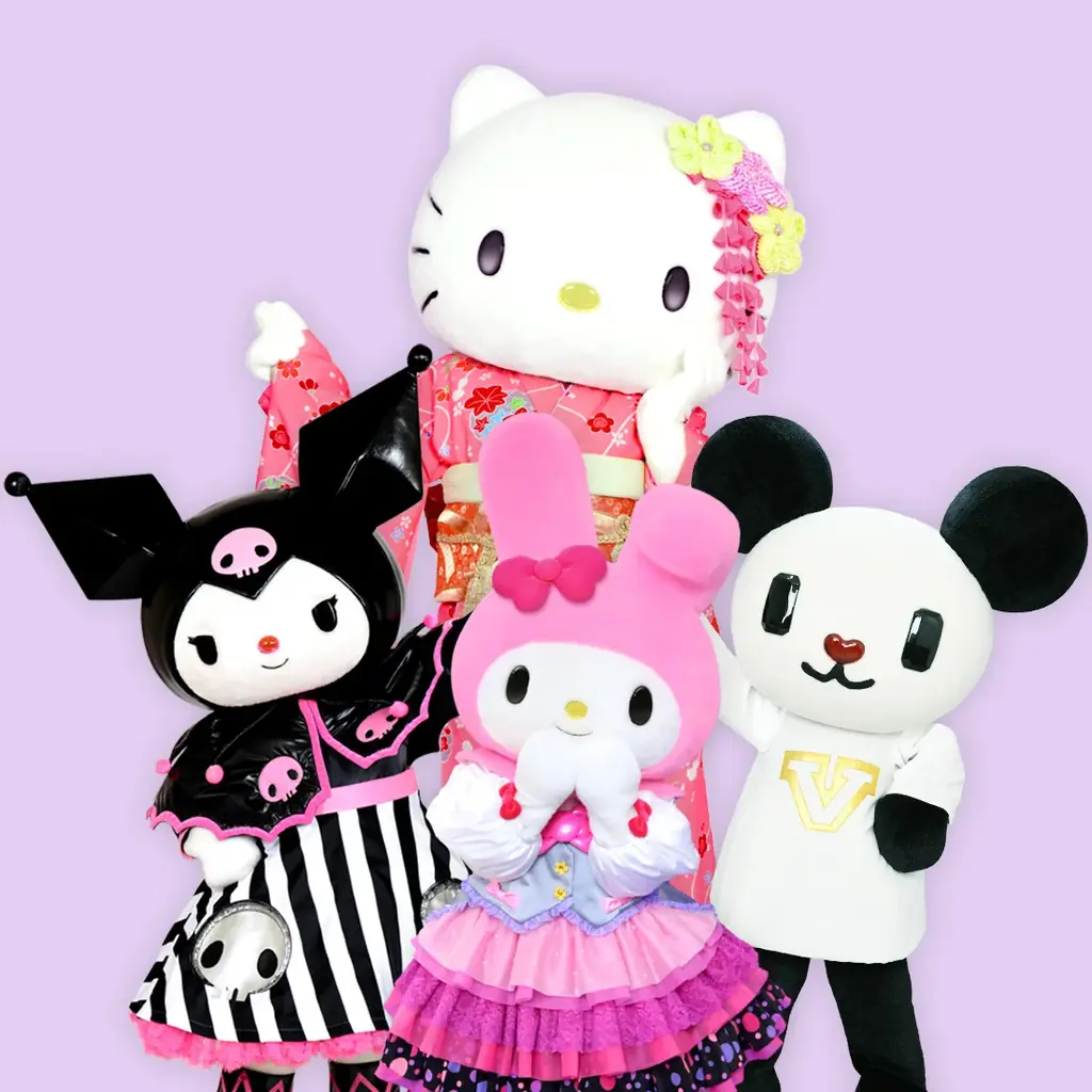 蜷川実花 with EiM 初音ミク、Shigekix、ハローキティ、MPLUSPLUS DANCERSによる大晦日カウントダウンイベント「Happy New Year Tokyo 2026」演目発表 画像 5