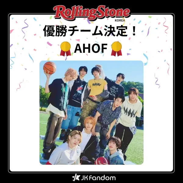 【JK Fandom】カバーモデルを純粋なファン投票で決定する「Rolling Stone Korea NEXT ICON」最終結果を発表！ 画像 2