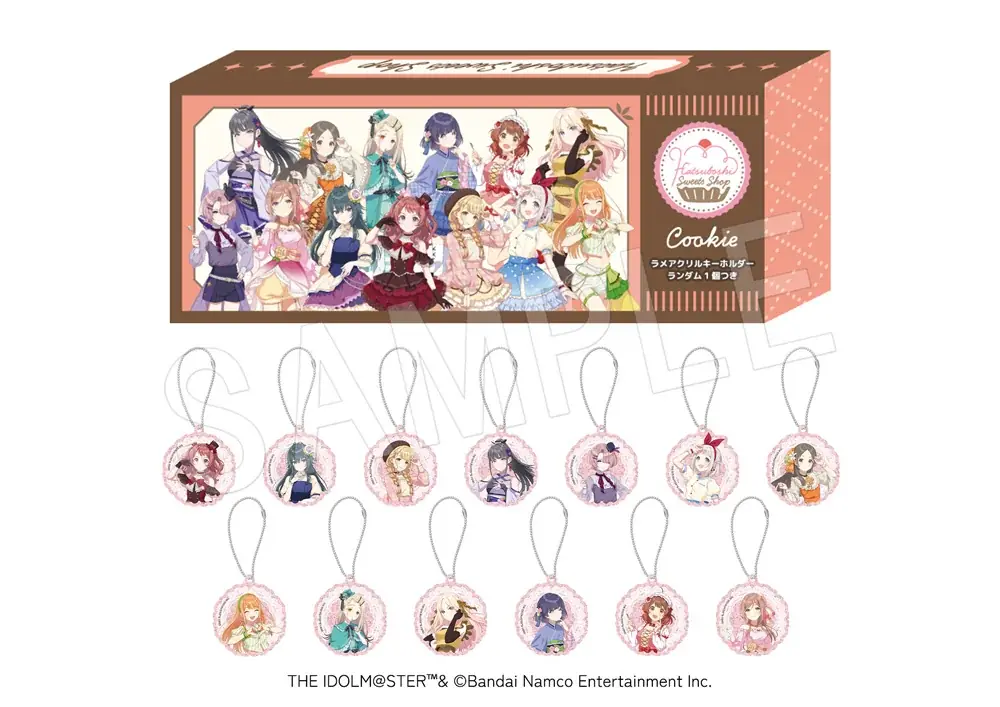 「学園アイドルマスター」× Chugai Grace Café コラボカフェが渋谷で開催！“スイーツ”がテーマの新規描き下ろしイラストを使用したグッズや、衣装とリンクしたコラボメニューが登場！ 画像 11