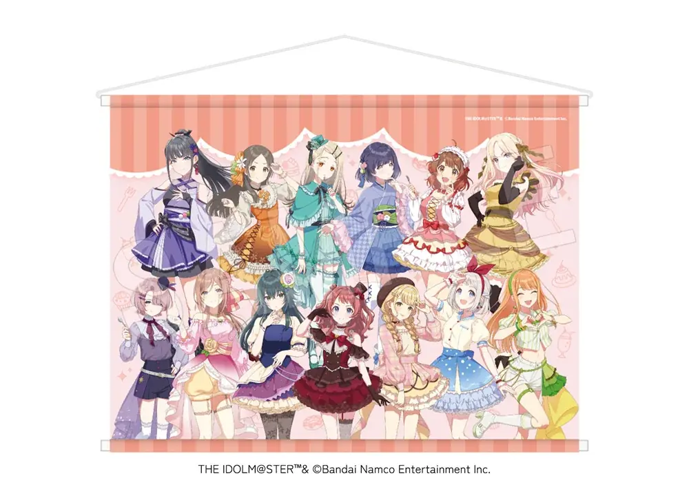 「学園アイドルマスター」× Chugai Grace Café コラボカフェが渋谷で開催！“スイーツ”がテーマの新規描き下ろしイラストを使用したグッズや、衣装とリンクしたコラボメニューが登場！ 画像 12