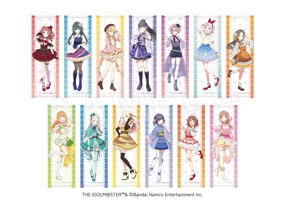 「学園アイドルマスター」× Chugai Grace Café コラボカフェが渋谷で開催！“スイーツ”がテーマの新規描き下ろしイラストを使用したグッズや、衣装とリンクしたコラボメニューが登場！ 画像 14