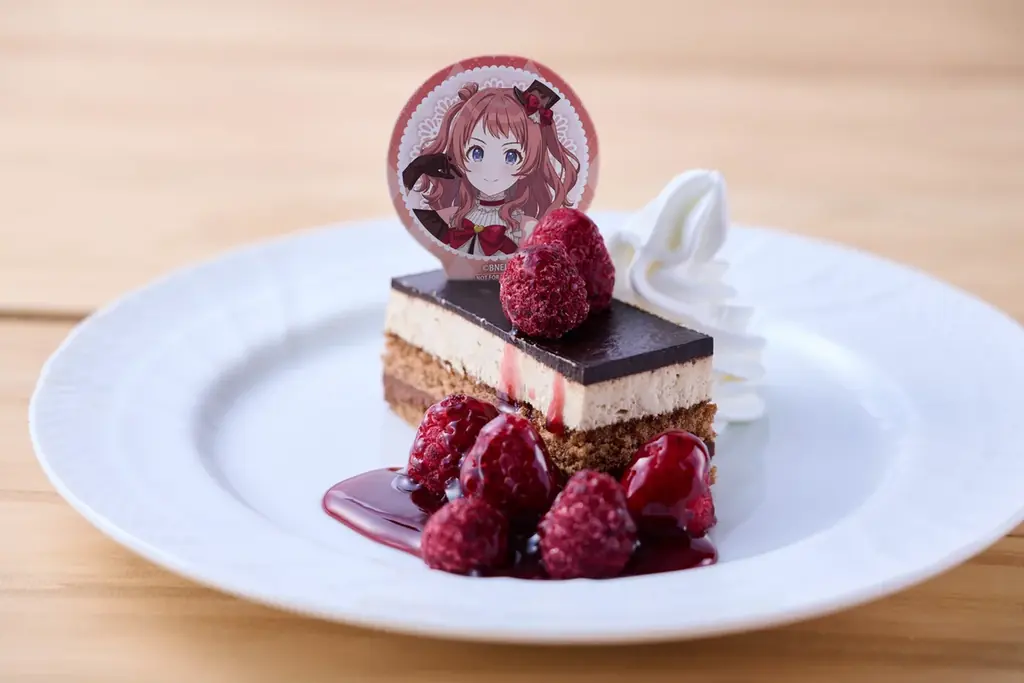 「学園アイドルマスター」× Chugai Grace Café コラボカフェが渋谷で開催！“スイーツ”がテーマの新規描き下ろしイラストを使用したグッズや、衣装とリンクしたコラボメニューが登場！ 画像 2
