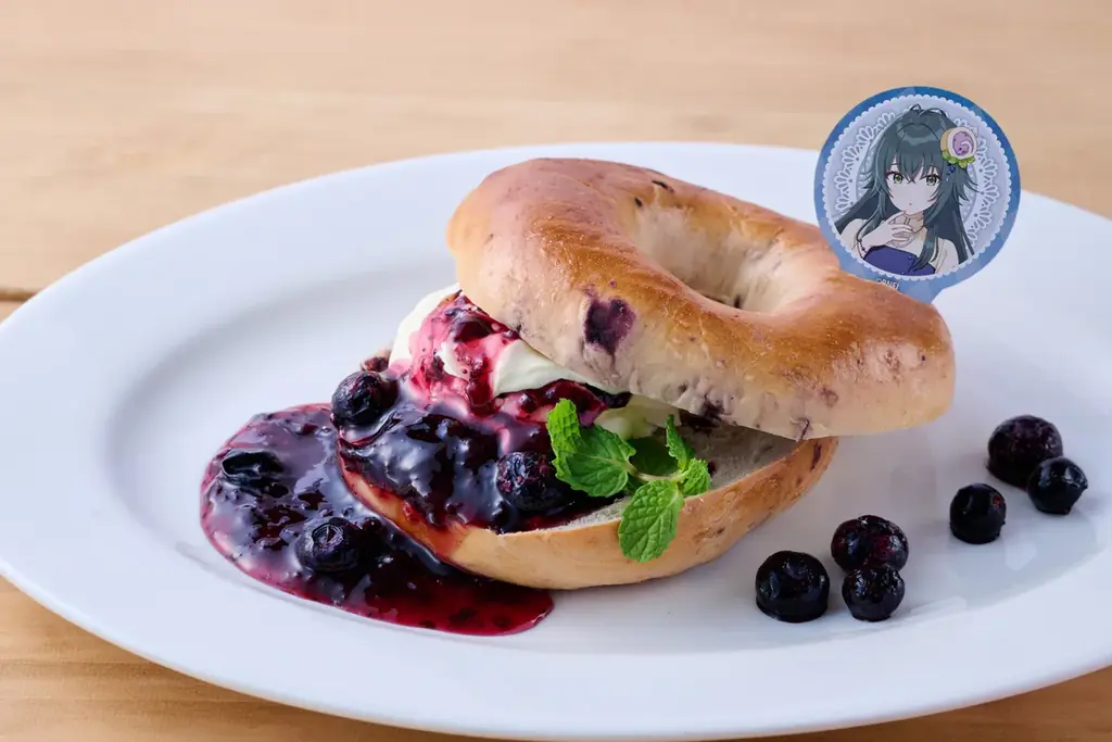 「学園アイドルマスター」× Chugai Grace Café コラボカフェが渋谷で開催！“スイーツ”がテーマの新規描き下ろしイラストを使用したグッズや、衣装とリンクしたコラボメニューが登場！ 画像 3