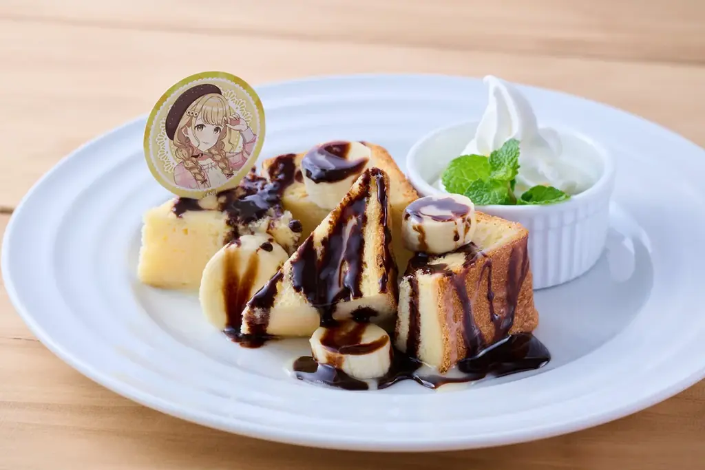 「学園アイドルマスター」× Chugai Grace Café コラボカフェが渋谷で開催！“スイーツ”がテーマの新規描き下ろしイラストを使用したグッズや、衣装とリンクしたコラボメニューが登場！ 画像 4