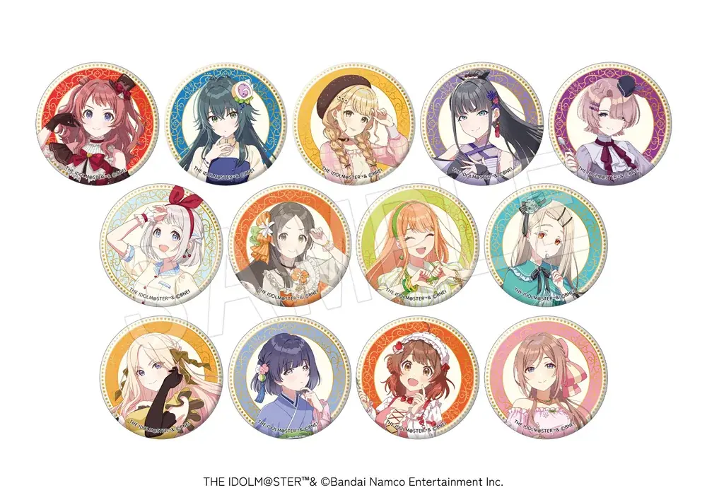 「学園アイドルマスター」× Chugai Grace Café コラボカフェが渋谷で開催！“スイーツ”がテーマの新規描き下ろしイラストを使用したグッズや、衣装とリンクしたコラボメニューが登場！ 画像 7