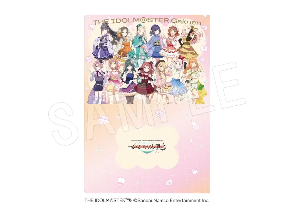 「学園アイドルマスター」× Chugai Grace Café コラボカフェが渋谷で開催！“スイーツ”がテーマの新規描き下ろしイラストを使用したグッズや、衣装とリンクしたコラボメニューが登場！ 画像 9