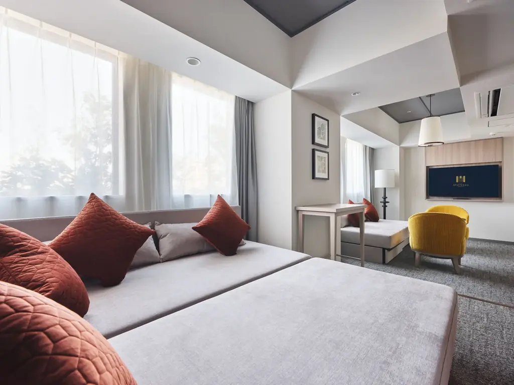 【開業】25年12月5日 Premium hotel MONday 舞浜ビューⅠ 最大6名宿泊可能、ファミリーやグループ、女子旅に最適 画像 5