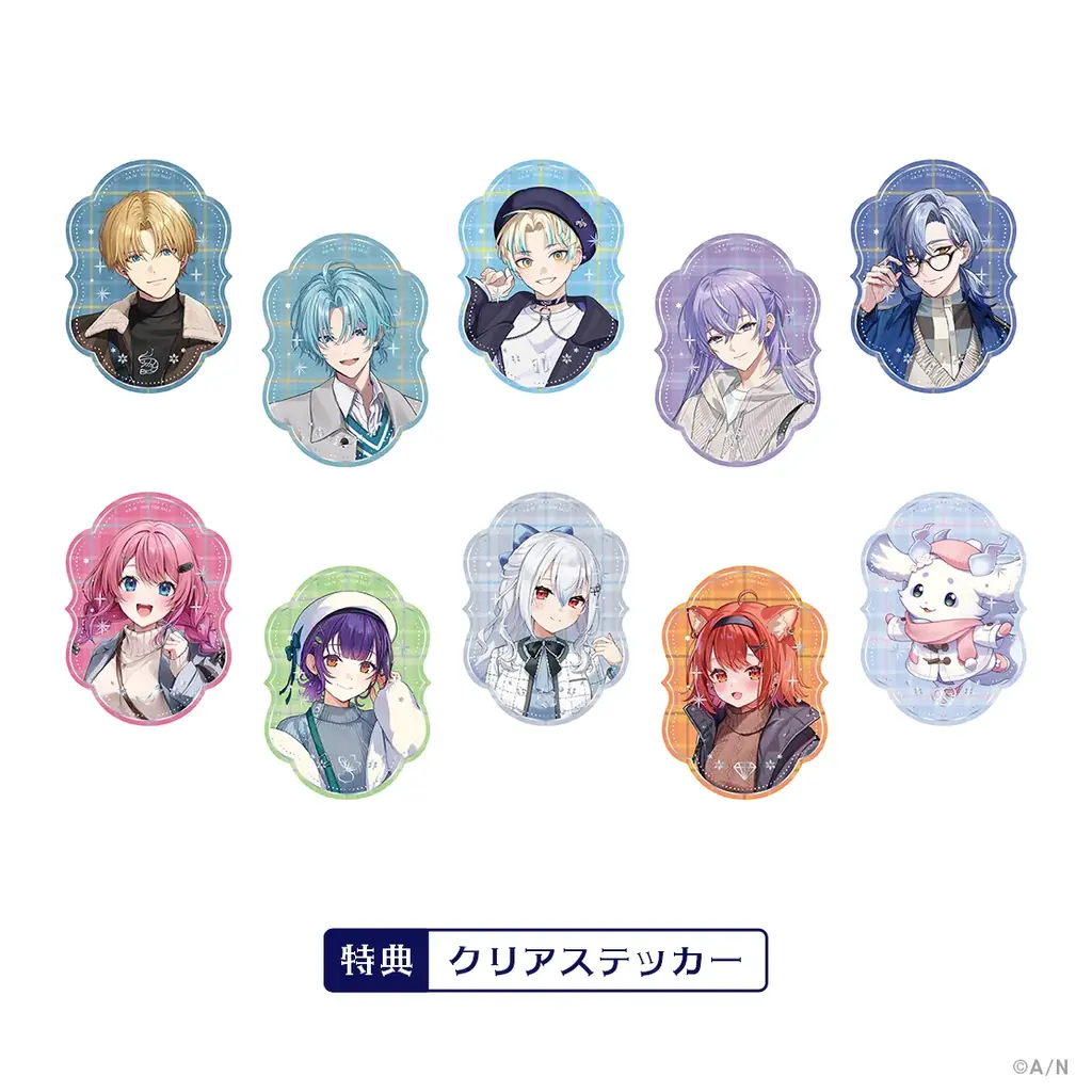 にじさんじから「Twinkle Gifts ~ウィンターデート2025~」グッズが登場！2025年12月12日(金)18時から販売開始！ 画像 12