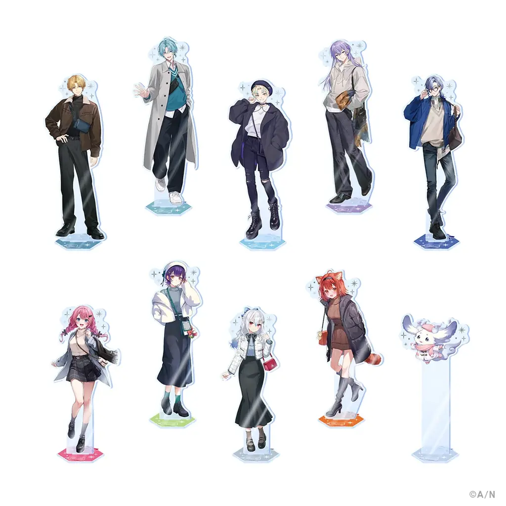 にじさんじから「Twinkle Gifts ~ウィンターデート2025~」グッズが登場！2025年12月12日(金)18時から販売開始！ 画像 3