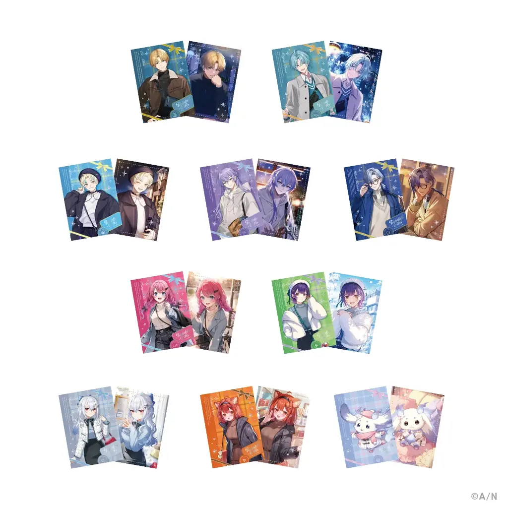 にじさんじから「Twinkle Gifts ~ウィンターデート2025~」グッズが登場！2025年12月12日(金)18時から販売開始！ 画像 8